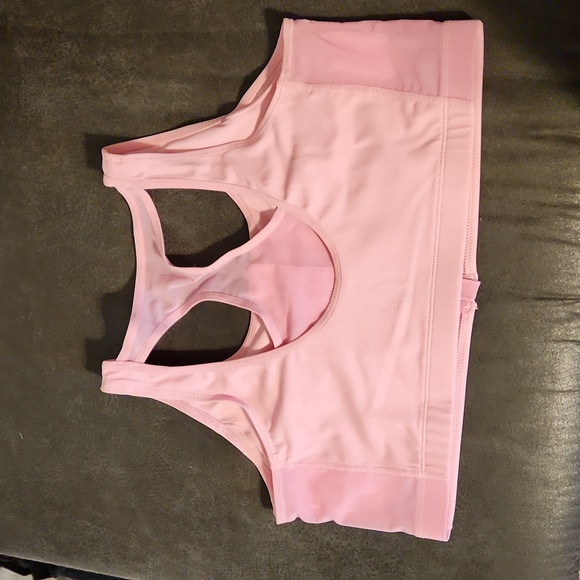 Ruby Ribbon pink zip front sport demiette - Picture 3 of 3